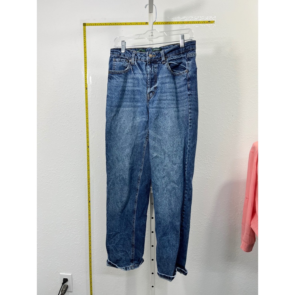 Wild Fable Womens High-Rise Straight Leg Denim Jeans Medium Wash Size 8